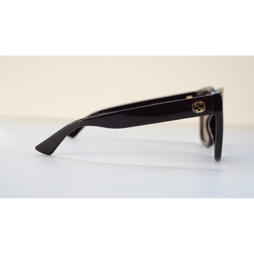 Gucci GG1338S Sunglasses Burgundy Brown Model Women - Picture 6 of 11